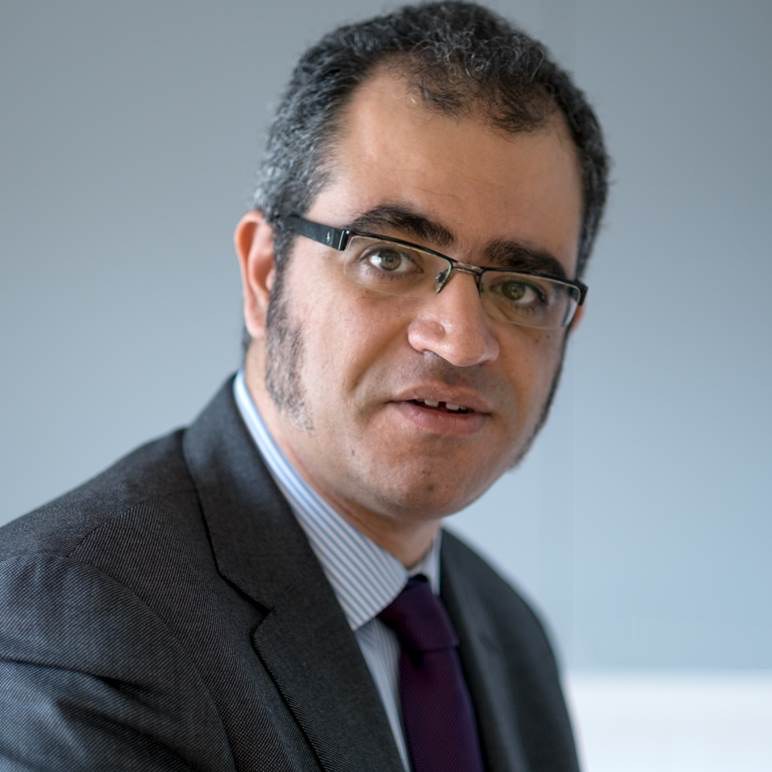 Djellil Bouzidi, author of The Airport Bathroom Test.