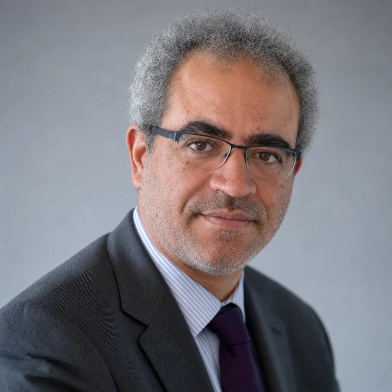 Djellil Bouzidi, author of The Airport Bathroom Test
